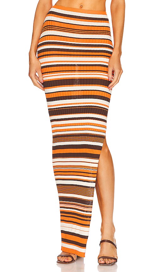 Aya Muse Alapataco Skirt in Multi