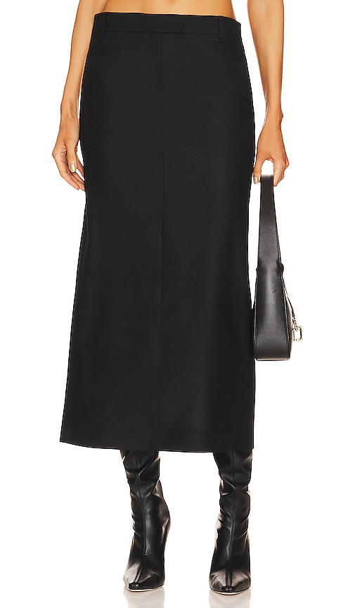 Aya Muse Ardens Skirt In Black