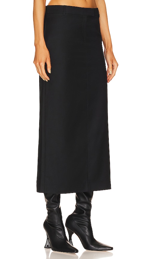 Shop Aya Muse Ardens Skirt In Black