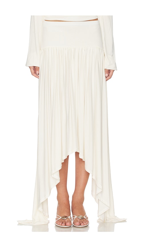 Aya Muse JUPE ELYA  en White. Taille M. Also en XS, S, L.