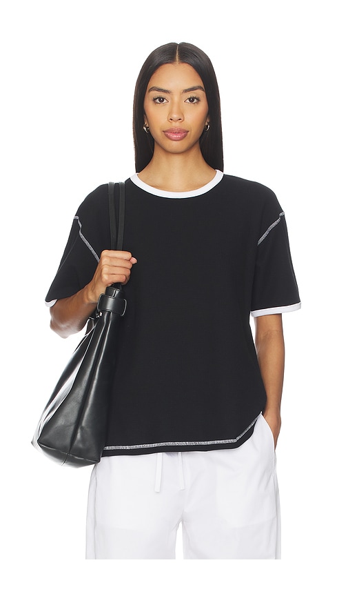 Aya Muse Waffle T Shirt