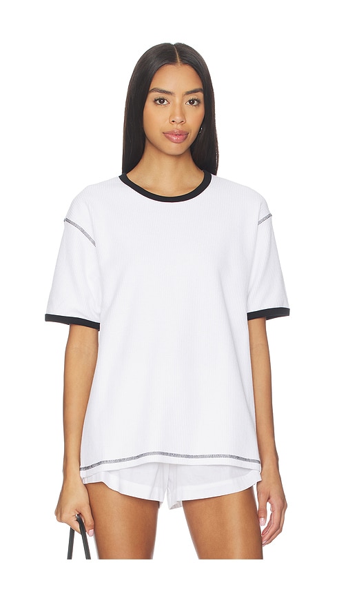 Aya Muse Waffle T Shirt