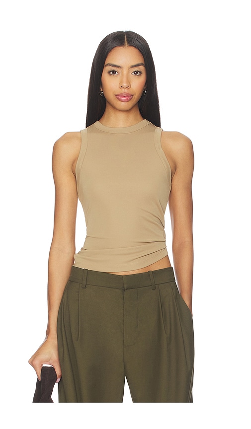 Aya Muse Jersey High Neck Tank