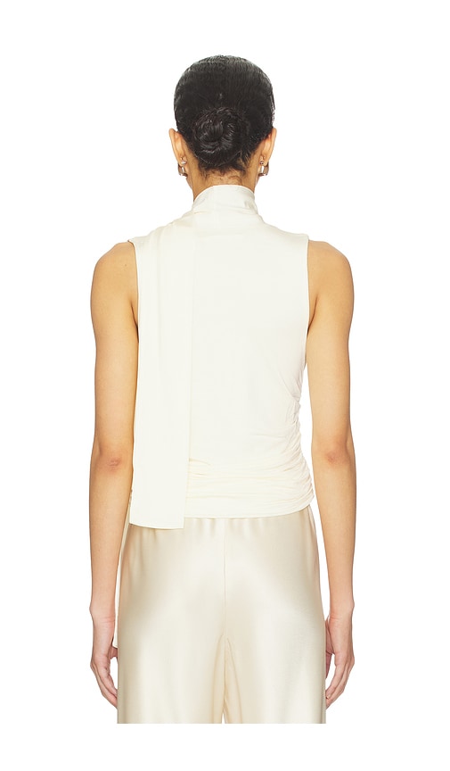  Aya Muse Oberteil Brise In Ivory. Größe M. Also In L. 