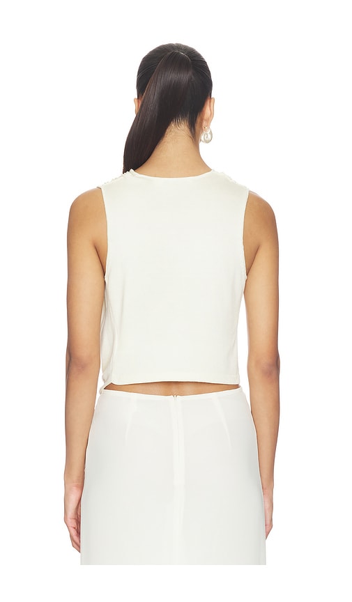  Aya Muse ärmelloses Oberteil Esme In Cream. Größe Xs. Also In S, M, L. 