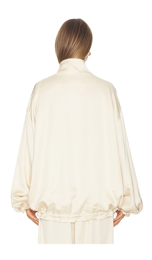  Aya Muse Langarm-oberteil Lumara In Cream. Größe M. Also In L. 