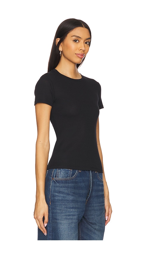 AYA MUSE RIBBED TEE