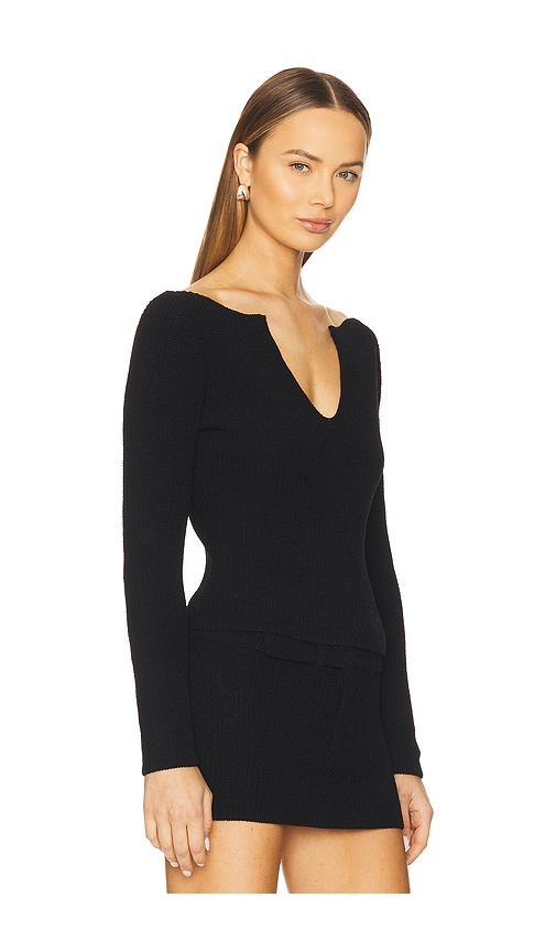 Shop Aya Muse Caeli Top In 블랙