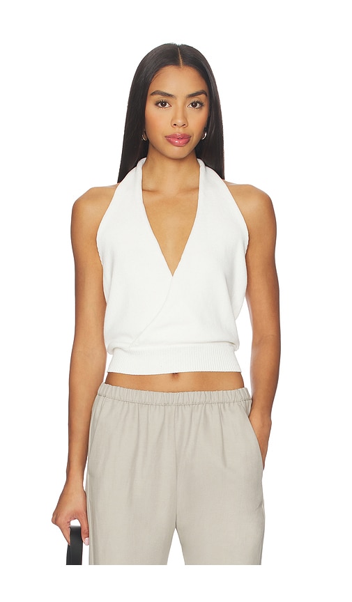 Aya Muse Knit Halter Top