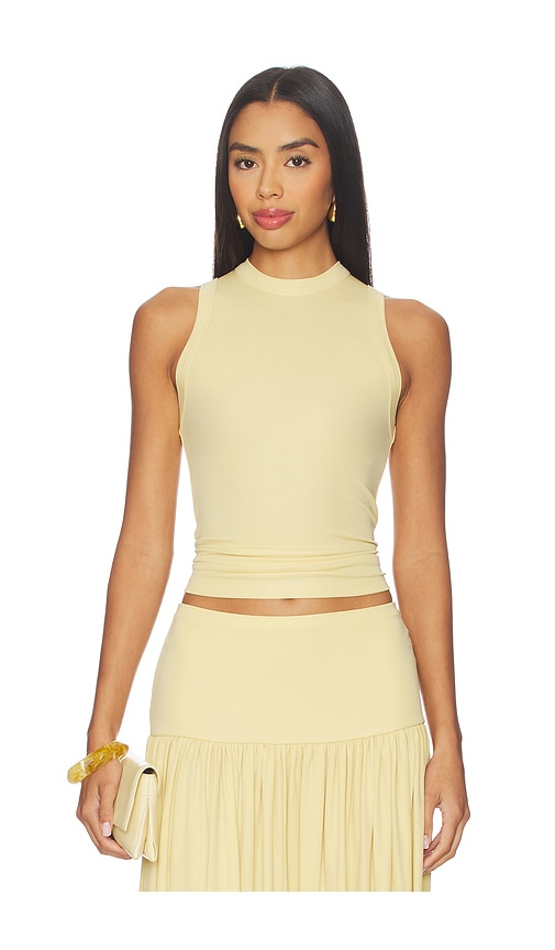 Aya Muse Jersey High Neck Tank Top