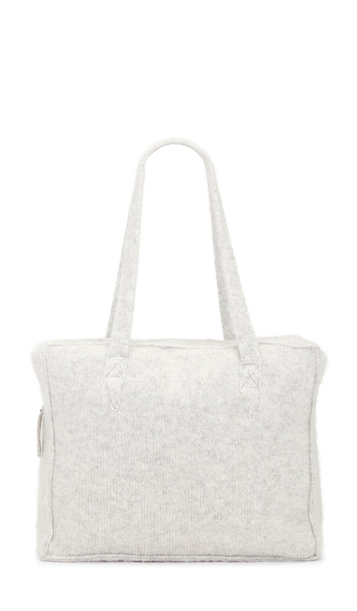 AYA MUSE ATLAS MINI CASHMERE DUFFLE BAG