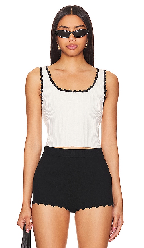 Shop Ayni Puquy Top In Ivory
