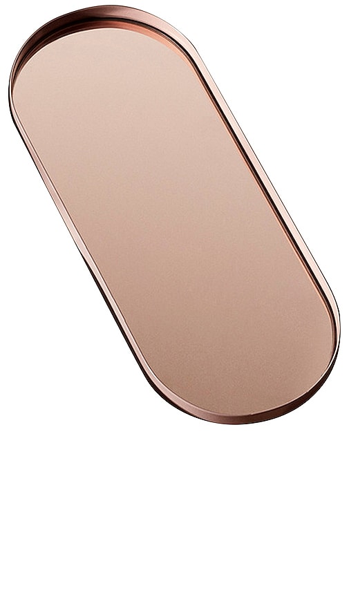 AYTM Margo Mirror Tray in Pink