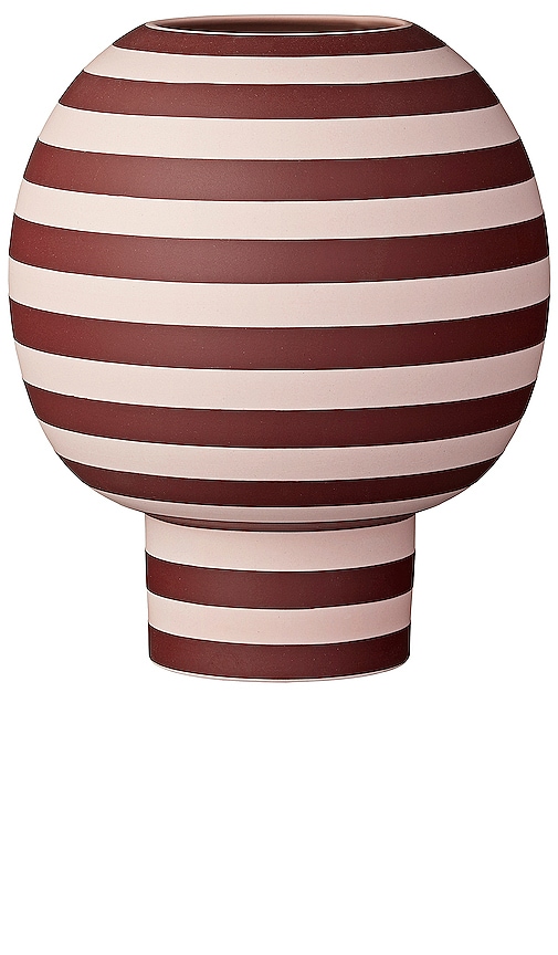 AYTM Varia Round Vase in Pink