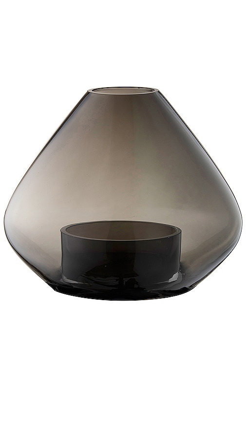 AYTM Uno Large Lantern and Vase in Black