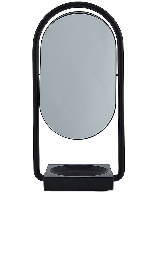 AYTM Angui Table Mirror in Black