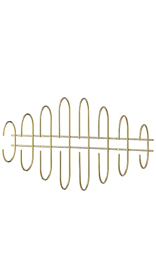 AYTM Moveo Coat Rack in Metallic Gold