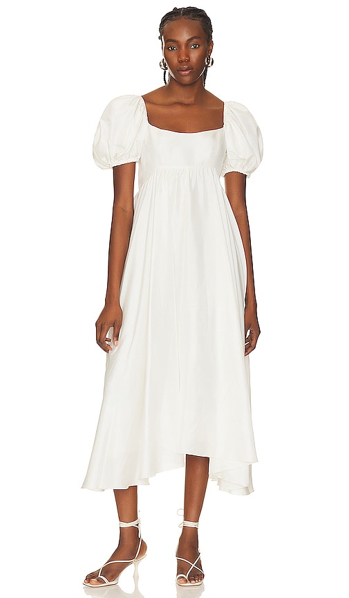 Azeeza Rory Maxi Dress in White