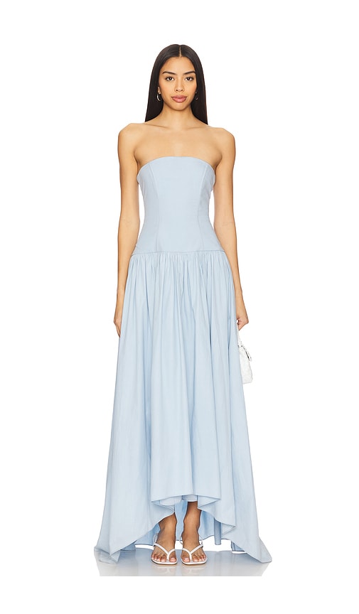 ROBE MI-LONGUE NAYARA en . Taille L. Also en S, XS - Azeeza - Modalova