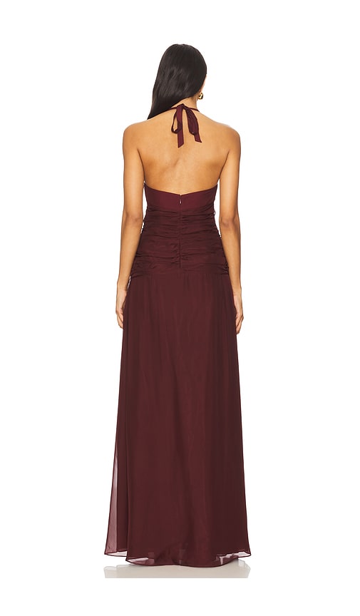  Azeeza Abendkleid Avya In Wine. Größe Xs. Also In L. 