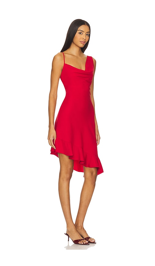  Azeeza Daphne Mini Dress In Red. Size Xs. Also In L. 