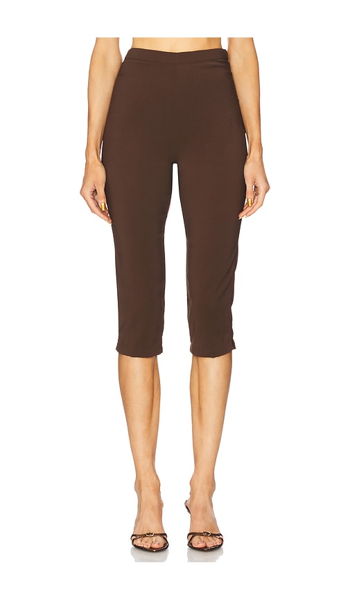 Shreya Capri in Chocolate. - size XS (also in S)