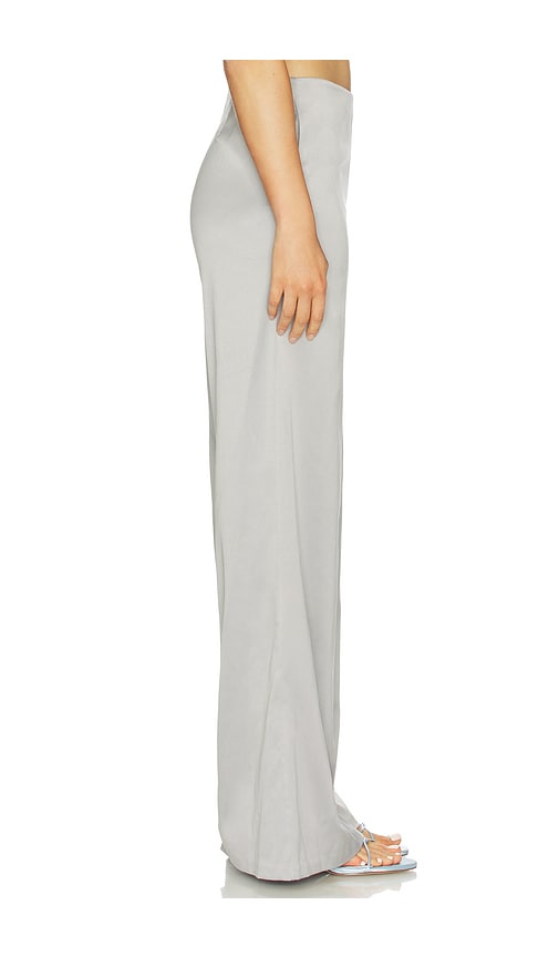  Azeeza Hose Satin In Grey. Größe S. Also In Xs, M, L. 