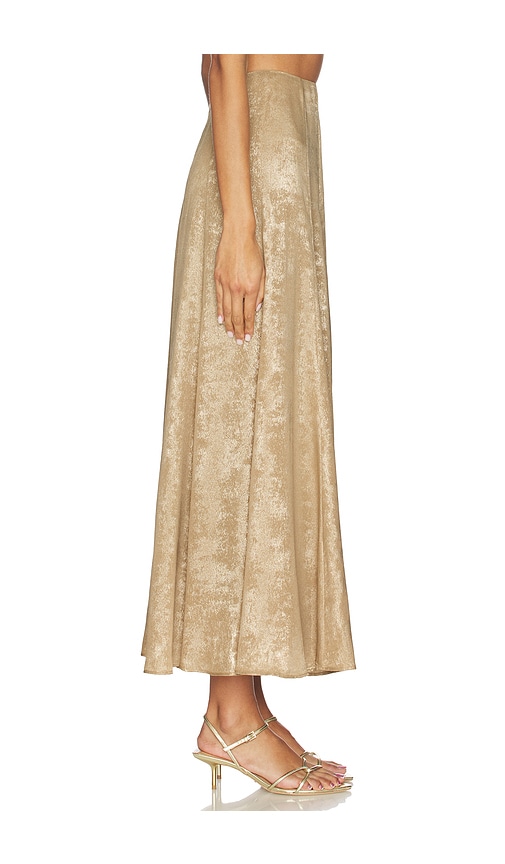  Azeeza Rock Soren In Metallic Gold. Größe Xs. Also In S, L. 