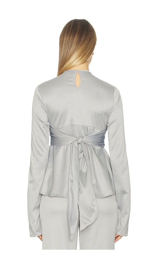  Azeeza Oberteil Elowen In Grey. Größe Xs. Also In S, M, L. 