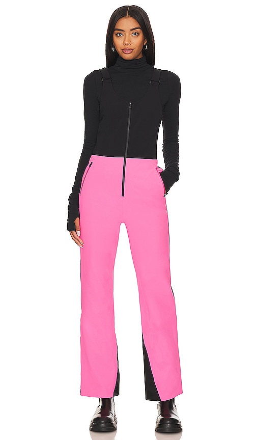 Aztech Mountain Top To Bottom Bib Pant in Safety Pink