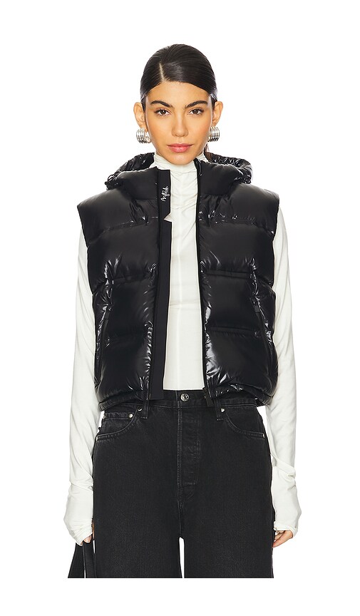Aztech Mountain Snowbird Vest in Space Black