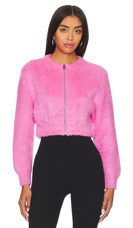 Aztech Mountain Linda Silk N' Cashmere Jacket In Pink