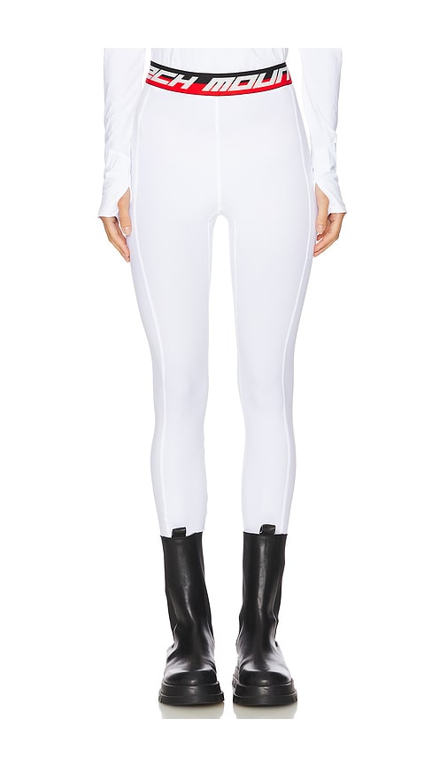 Aztech Mountain Next To Skin Legging In White