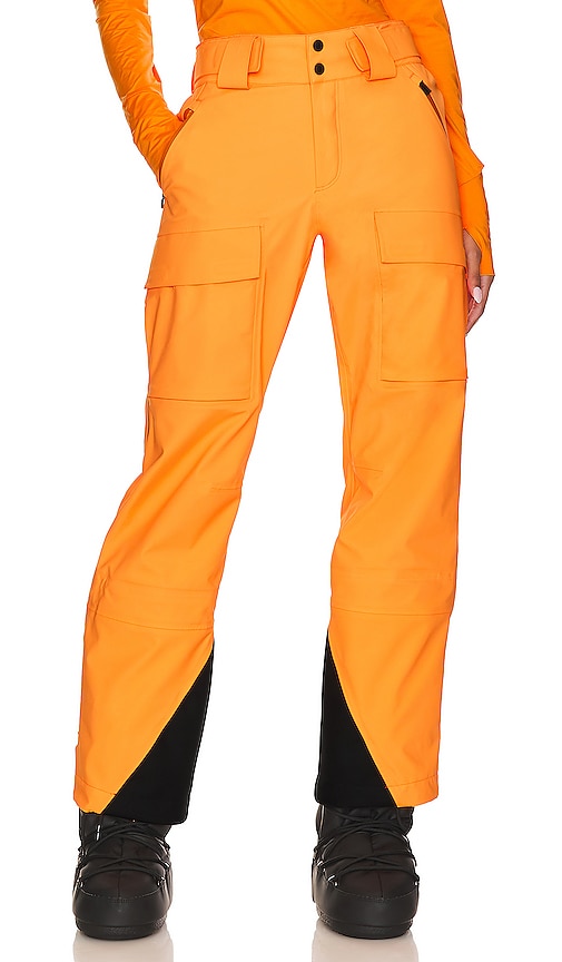 Aztech Mountain Hayden 3l Shell Trouser In Orange