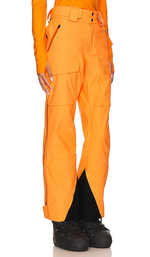 Shop Aztech Mountain Hayden 3l Shell Pant In Orange