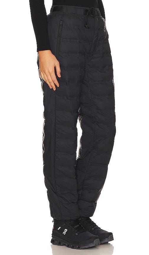 Shop Aztech Mountain Ozone Insulated Pant In Black