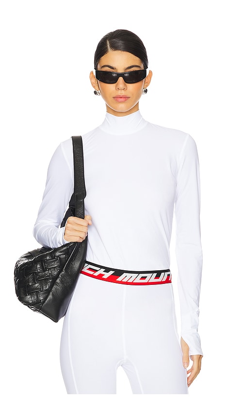 Shop Aztech Mountain Next To Skin Top In Cloud White