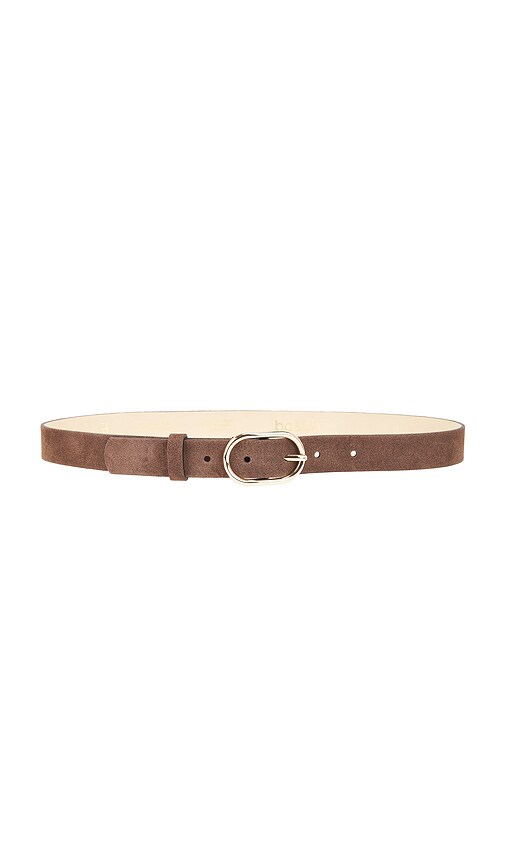 ba&sh Mini Cole Belt in Choco