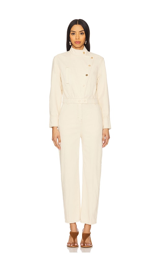 Ba&sh Jumpsuit Fita In Ecru