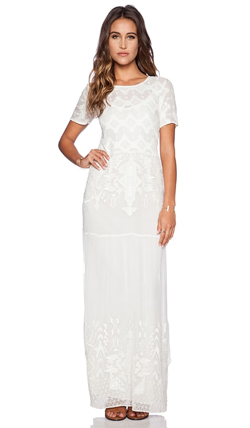 ba&sh white dress