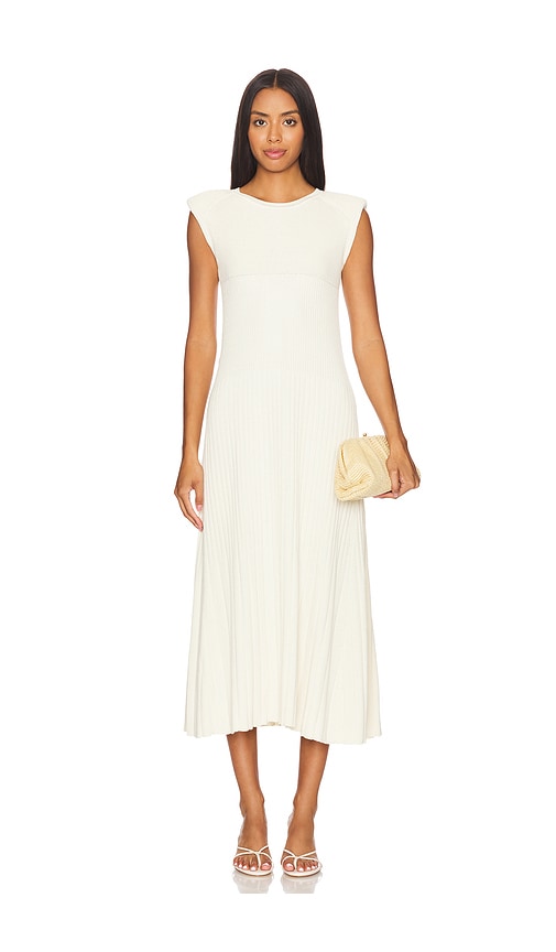 ba&sh Essie Dress in Ecru