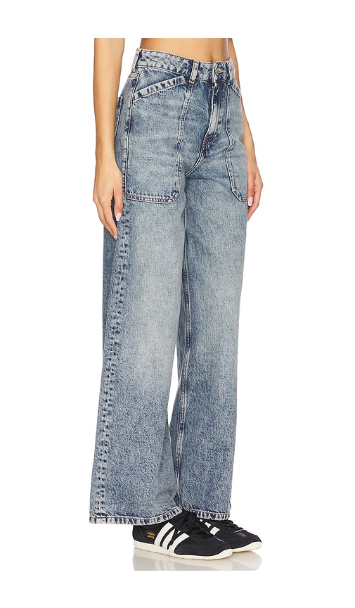 Ba&sh Mellou Jean In Light Used Blue