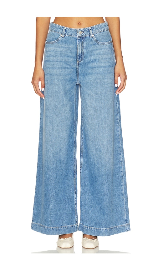 Ba&sh Musc Wide-leg Jeans In Blue