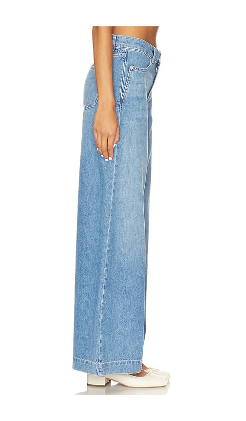  Ba&sh Weite Jeans Musc In Blue. Größe 36. Also In 38. 