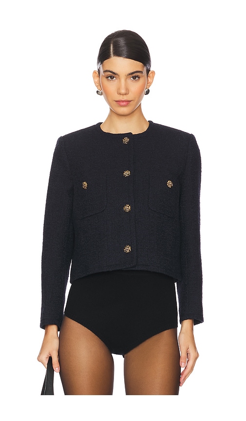 ba&sh Meredith Jacket in Marine