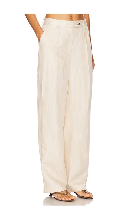 Shop Ba&sh Peanut Pants In 米色