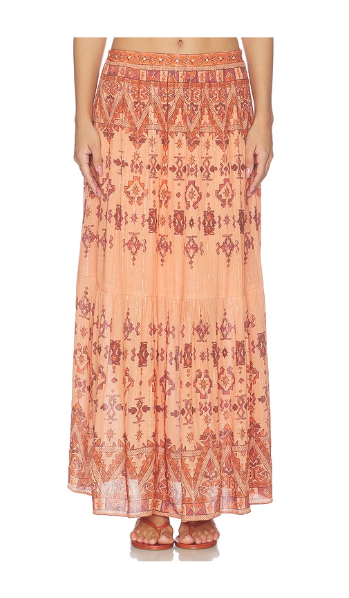 ba&sh JUPE ZAYA  en Coral. Taille 34. Also en 36, 38, 40, 42.
