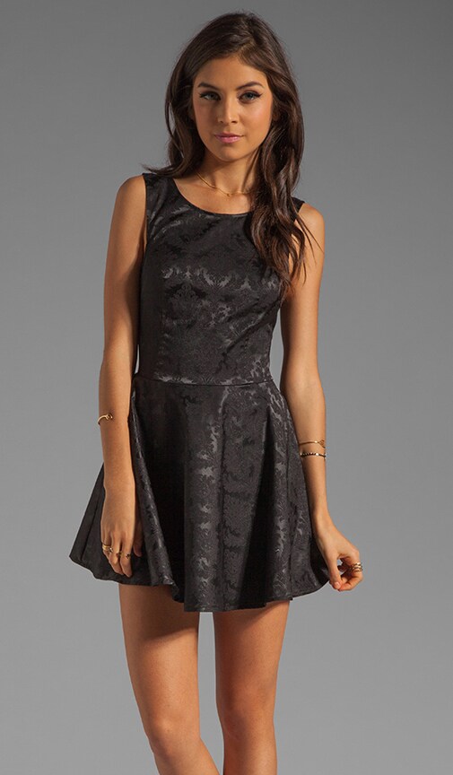 Violet Lace Dress