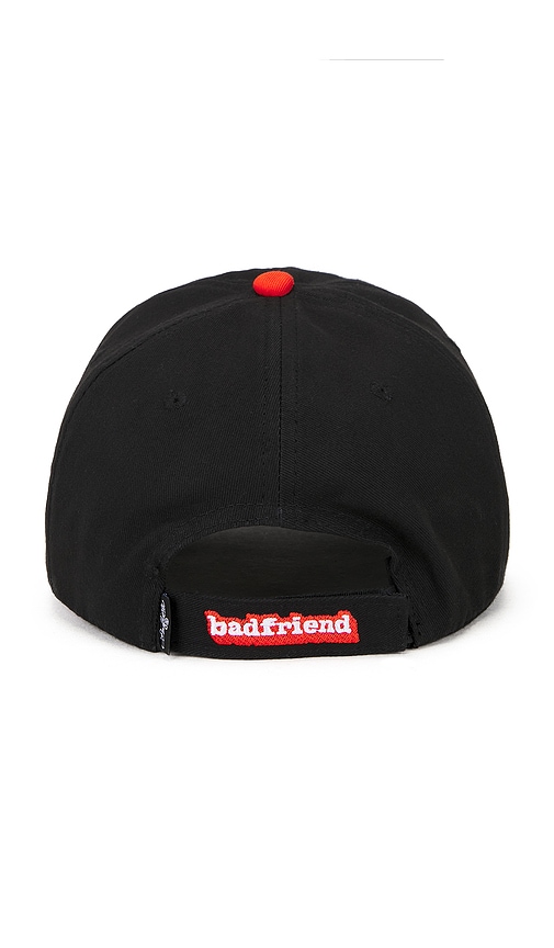  Badfriend Tiger Cap In Black. 