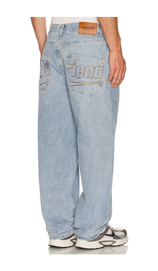 Badfriend Star Pocket Denim Pant